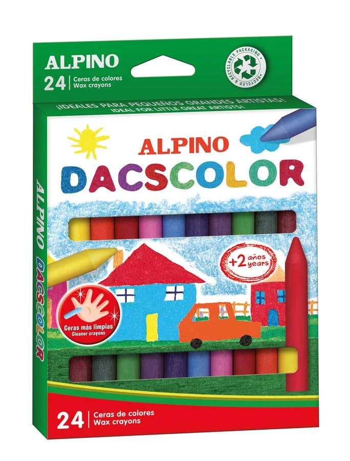 Ceres Plàstiques Dacscolor 24 colors Ceres Plàstiques Dacscolor 24 colors