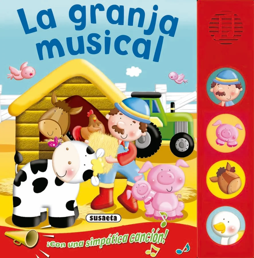 ¡La granja de Pepito es la mejor de la comarca: hay vacas, caballos, cerdos y hasta patitos! Pásalo en grande leyendo las divertidas rimas y escuc...