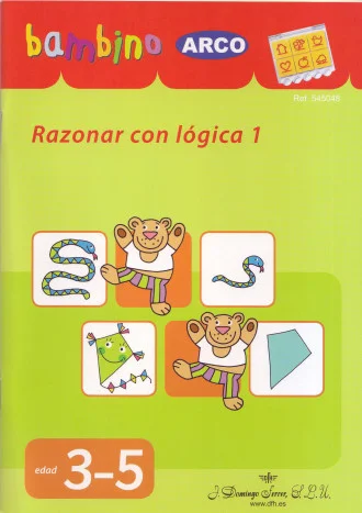 Bambino Razonar amb Lògica 1 Bambino Razonar amb Lògica 1