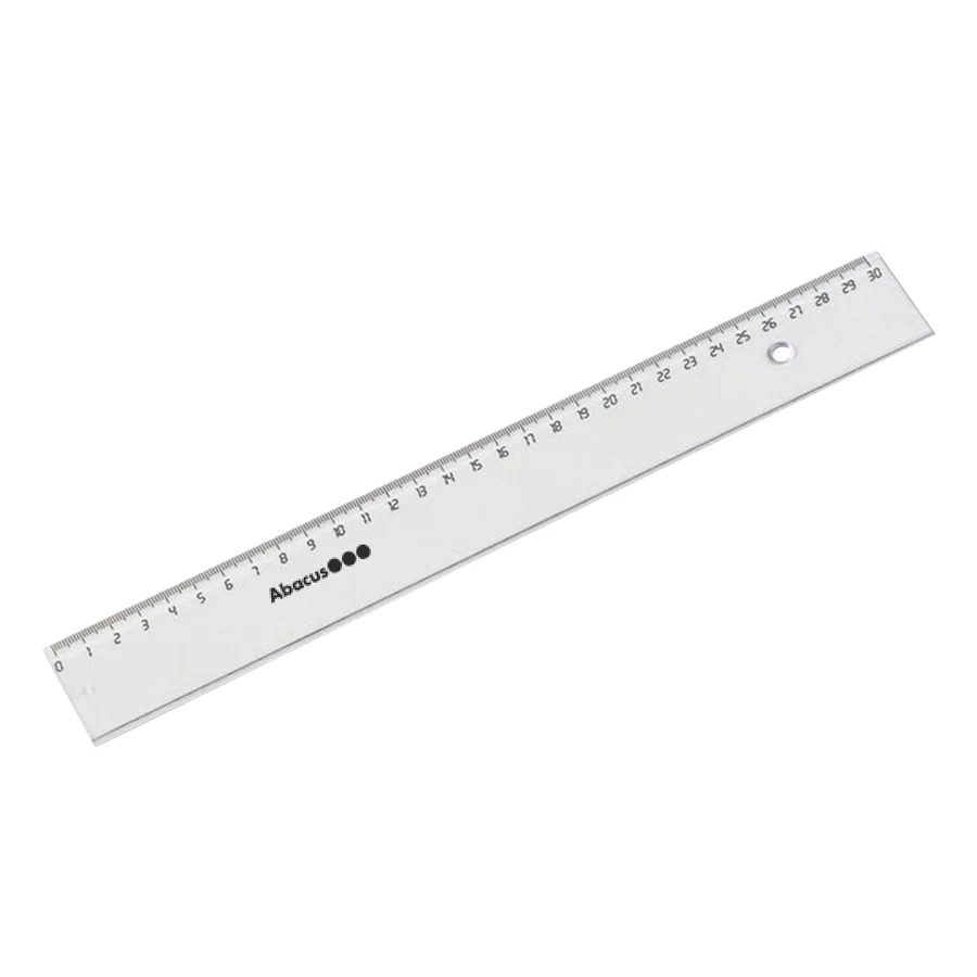 Regle escolar Abacus 30cm