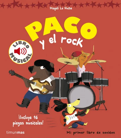 ¡Un libro con mucha marcha!<BR><p>¡A Paco le encanta el rock! Coge su guitarra y se va a Londres, la ciudad del rock. Pero: ¿conseguirá hacer real...