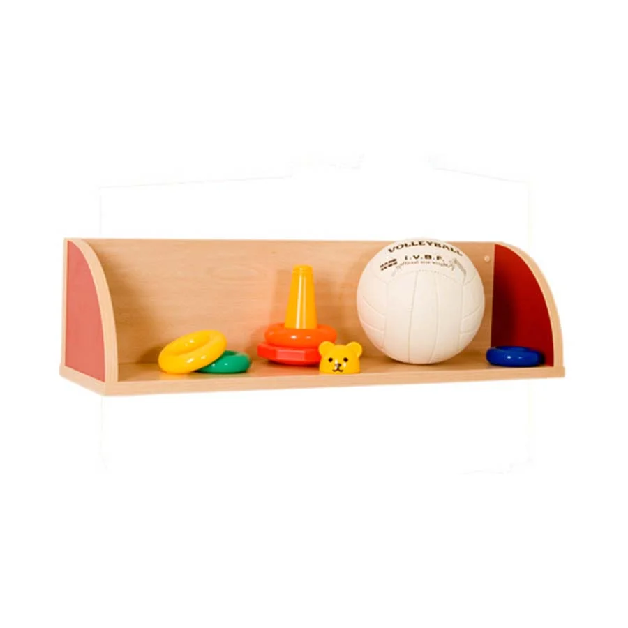 Balda amb laterals formatgets 80x22x22cm faig Balda amb laterals formatgets 80x22x22cm faig
