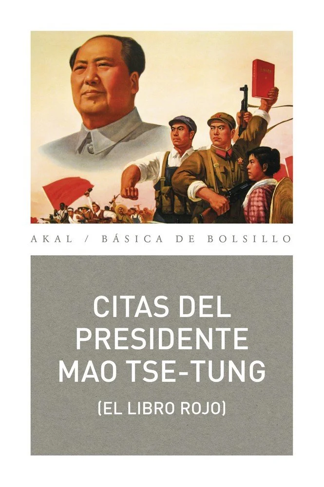 Obra del ministro de Defensa y jefe de las fuerzas armadas chinas Lin Piao, el conocido como Libro rojo (1964) recoge citas y discursos pronunciad...
