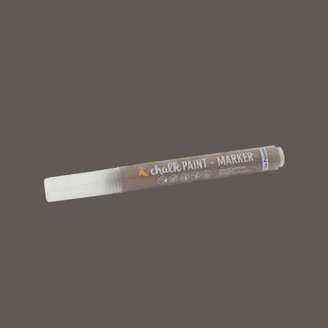 Retolador de pintura a l'aigua amb punta arrodonida de 2,5 mm. Inodor amb alta pigmentació. Per a tot tipus de superfícies. Permanent en superfíci...