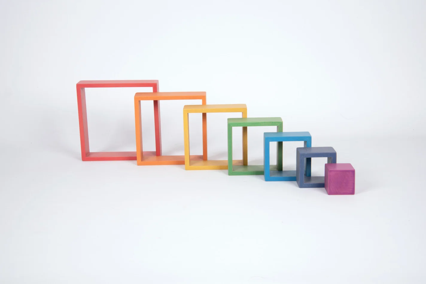 Quadrats Rainbow