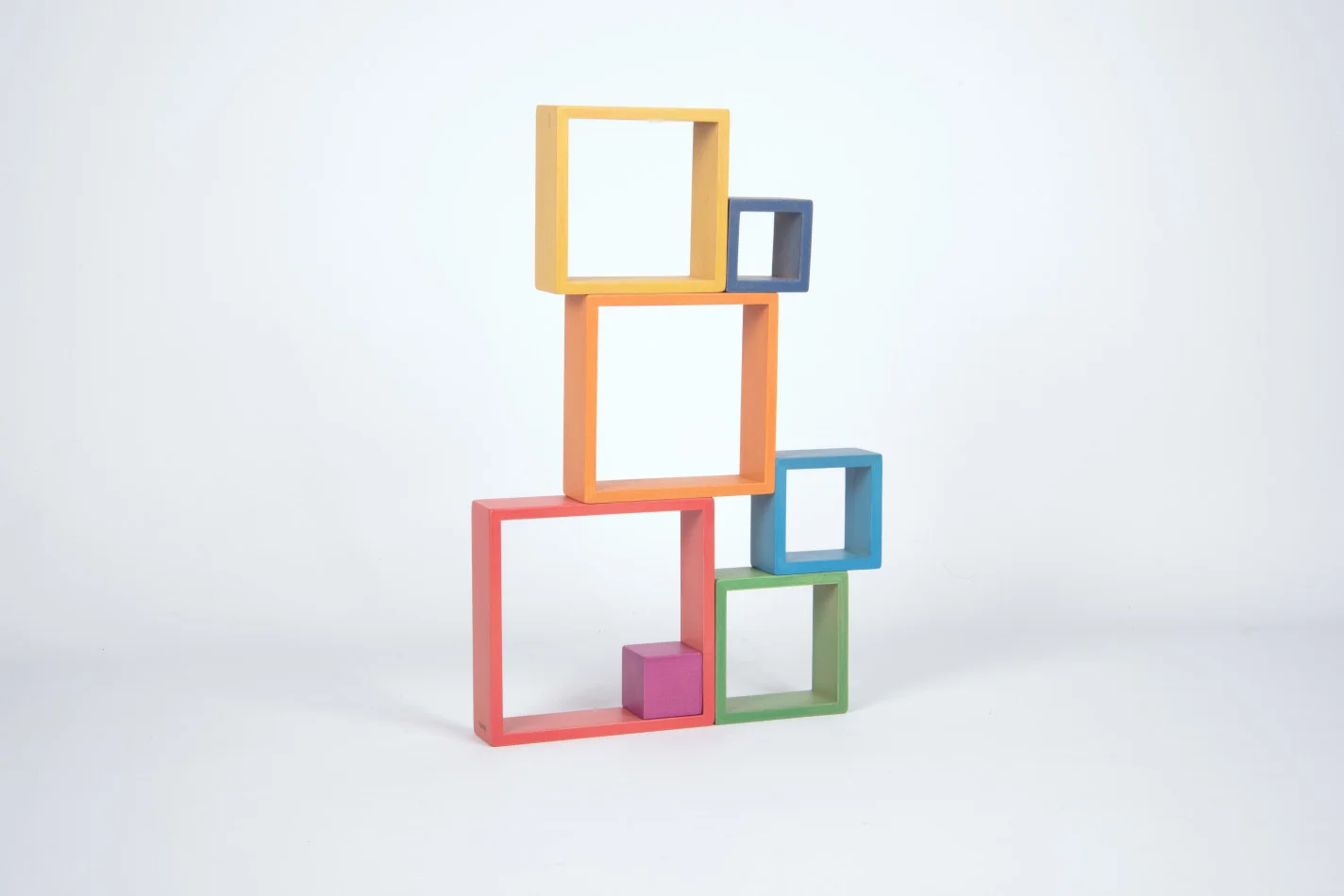 Quadrats Rainbow