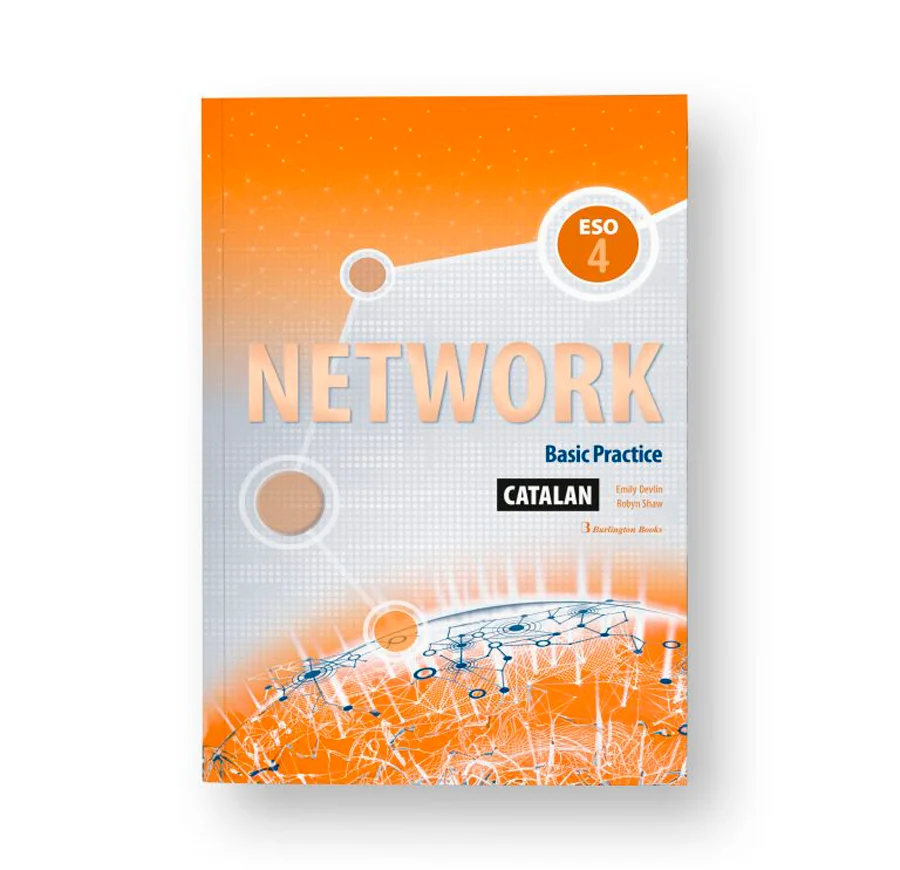 Libro de texto de Network Eso 4 Wb Cat recomendado para la asignatura de Inglés y para el curso de 4º ESO con una edad 15 a 16 años. Es un libro d...