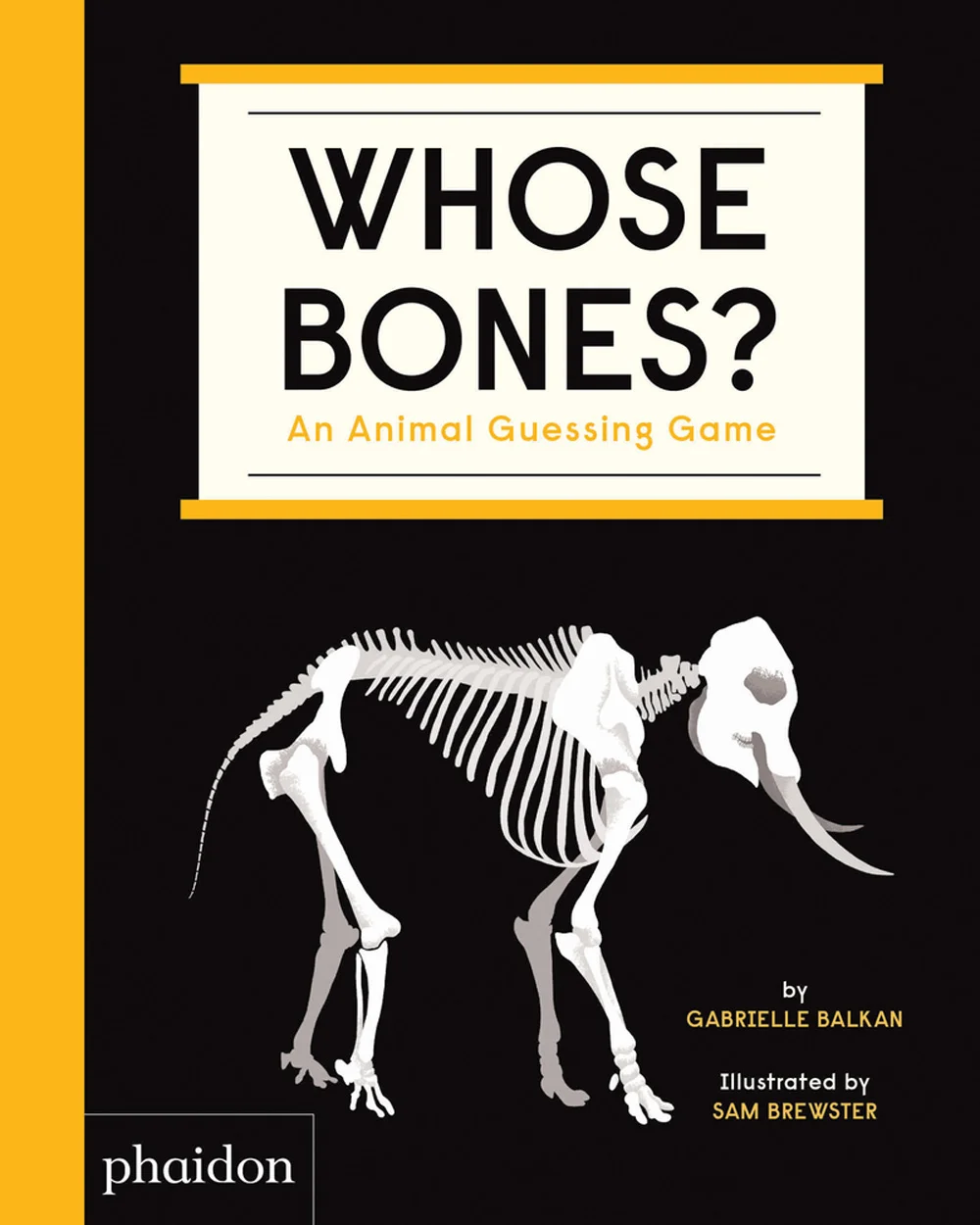 Planteado como un juego de adivinanzas con pistas narrativas y visuales, Whose Bones? invita a los lectores a conocer 6 esqueletos de animales y a...