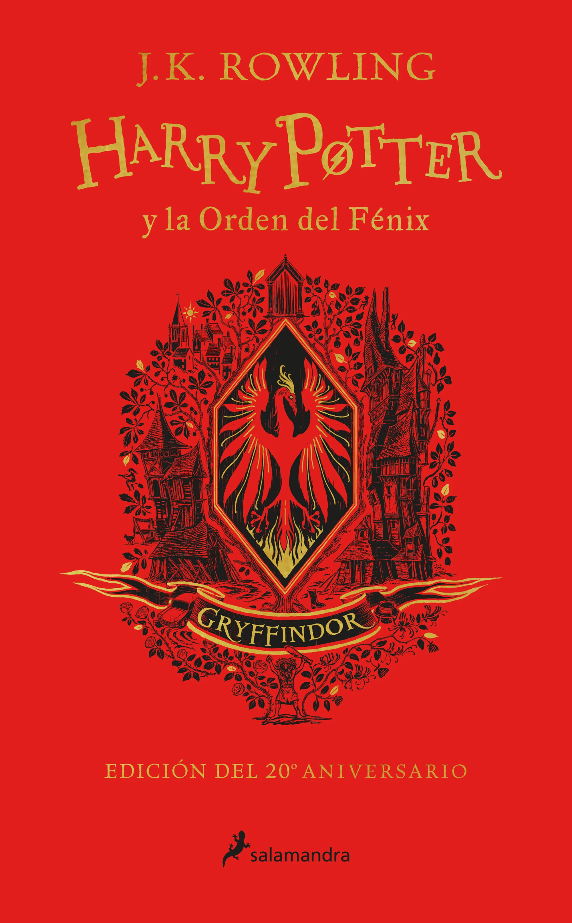 <p><B>Celebra el 20º aniversario de Harry Potter con esta edición especial de </B><I><B>Harry Potter y la Orden del Fénix</B></I><B>.</B></P> <P>«...