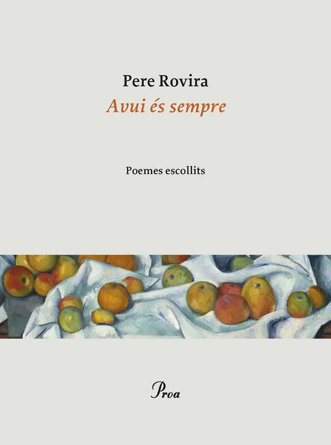<p>Pere Rovira és un dels poetes majors de la literatura catalana actual. <i>Avui és sempre</i> recull una tria dels poemes dels set llibres publi...