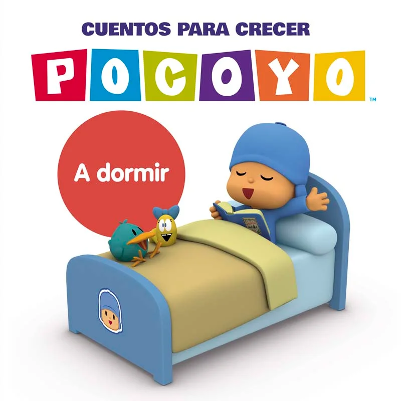 <P><B>CUENTOS PARA CRECER es la nueva colección de Pocoyó para acompañar a  los pequeños en los primeros grandes cambios en sus rutinas. En </B><I...