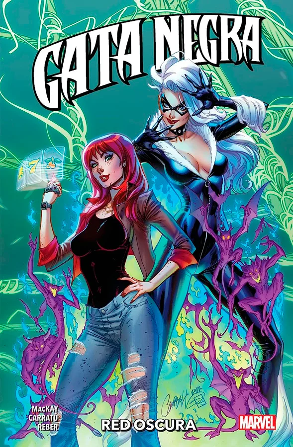 No sólo tenía que ocurrir: ¡estabas deseando que ocurriera! Después de sus aventuras durante ''Beyond'', Mary Jane Watson y Felicia Hardy vuelven ...
