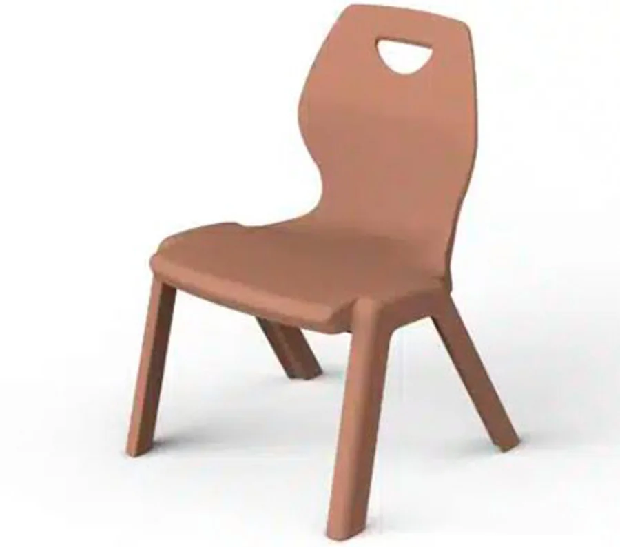 Cadira Ina T2-30cm terracota