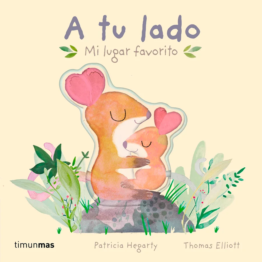 <strong>Un libro lleno de abrazos y de amor incondicional para compartir con personas pequeñas.</strong><br><br>Gira <b>las solapas</b> para ver a...