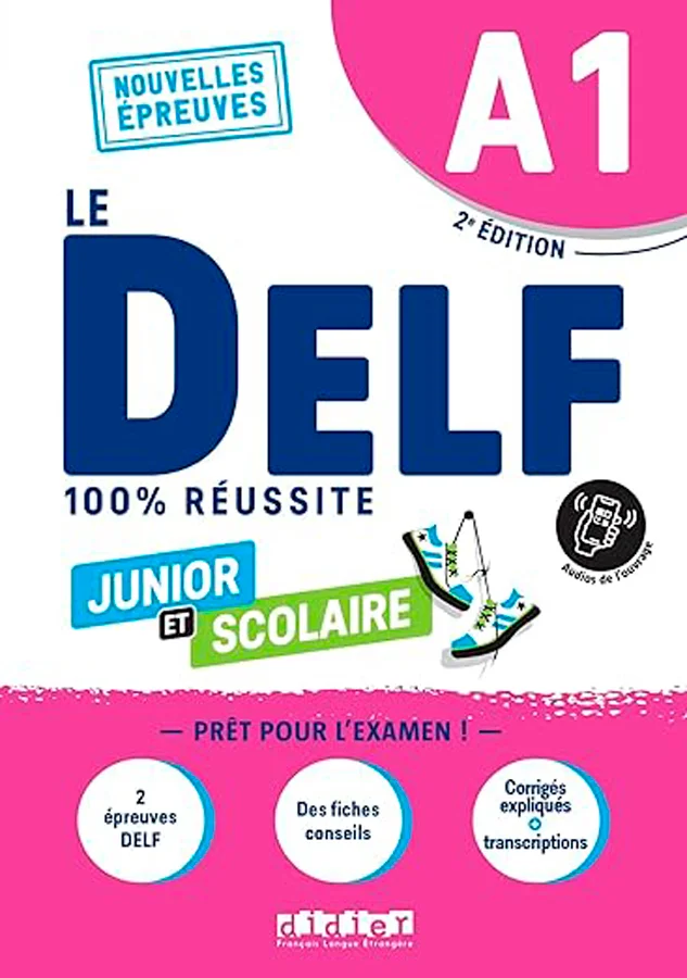 La collection pour s'entraîner et réussir le Diplôme d'études en langue française (DELF) en autonomie ou en classe. Découvrez un extrait ici : htt...
