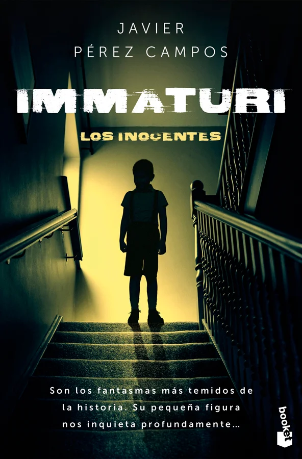 <strong>Una obra plagada de misterio, que ahonda en el concepto y las historias del niño fantasma, bajo la pluma adictiva de Javier Pérez Campos.<...