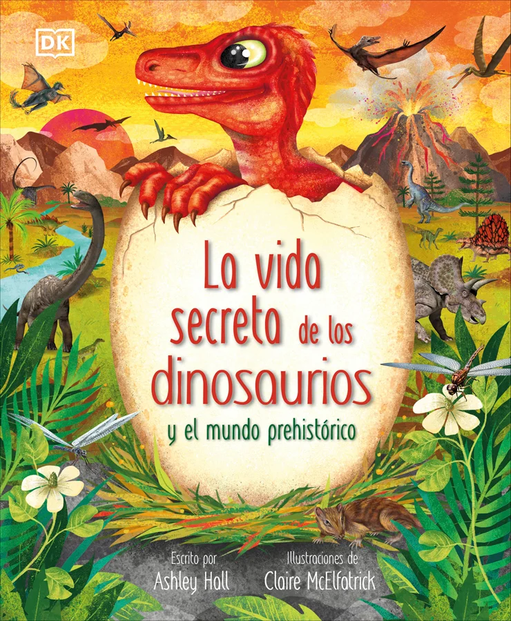<B>Un increíble viaje al fascinante mundo prehistórico</B><br><br> Retrocede cuatro mil millones de años y aprende todo sobre los dinosaurios. Con...