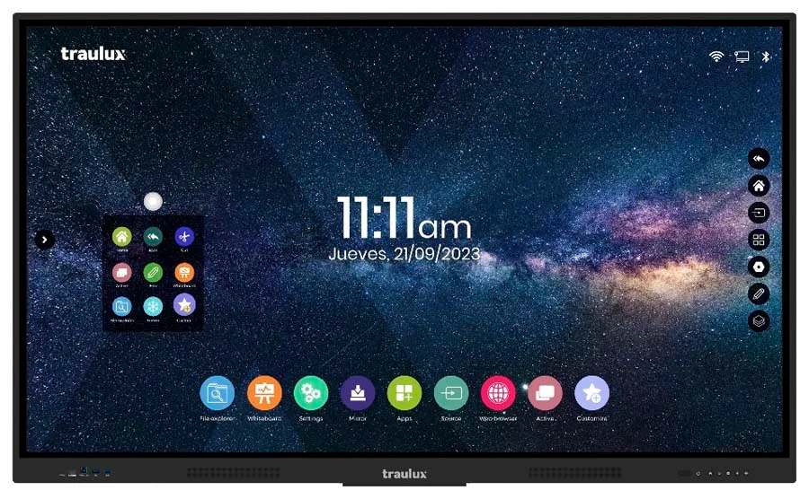 <p><strong>IFP Traulux 65'' Performance</strong></p>Los nuevos Performance son la nueva serie Premium de Traulux manteniendo un precio imbatible.<...