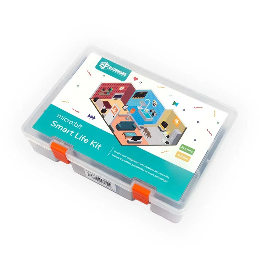 <p><strong>ELECFREAKS micro:bit Smart Life Kit</strong><br><br>Amb els components inclosos, permet realitzar fins a 8 projectes diferents, com ara...