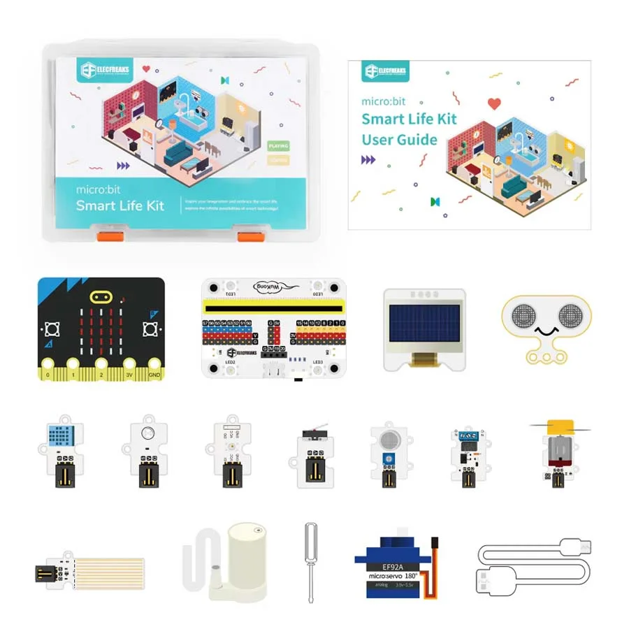 ELECFREAKS micro:bit Smart Life Kit ELECFREAKS micro:bit Smart Life Kit