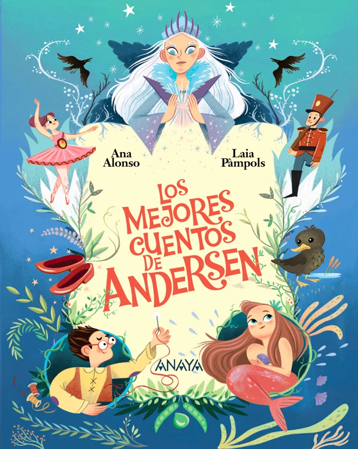 <b>Descubre la magia de los cuentos de Andersen.</b><BR><BR>Hans Christian Andersen es el autor de algunos de los cuentos clásicos infantiles más ...