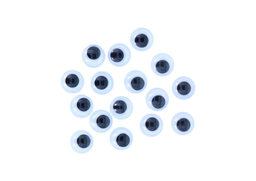 Ulls mòbils adhesius Innspiro 8mm 80u