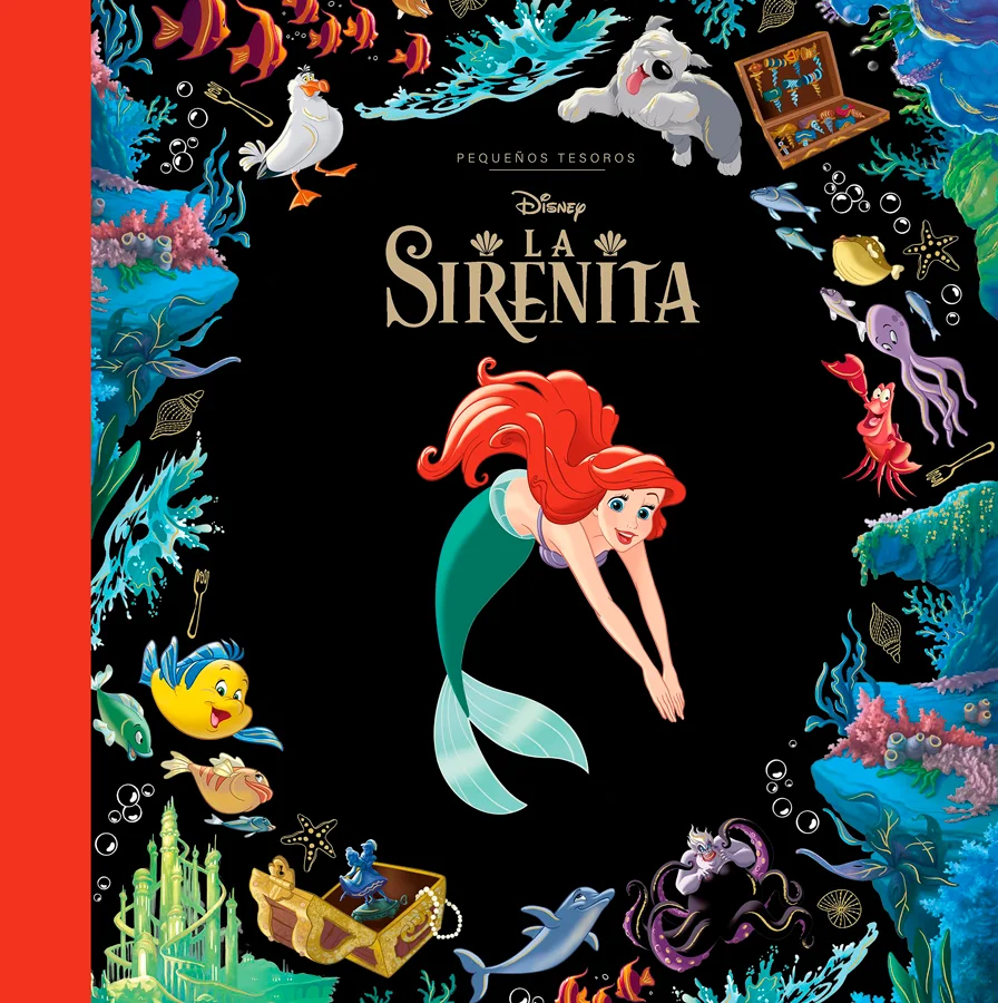 <p><b>Revive la magia de tus películas preferidas con la colección Pequeños Tesoros</b></p> <p>Ariel es una sirena que sueña con ser humana, sobre...