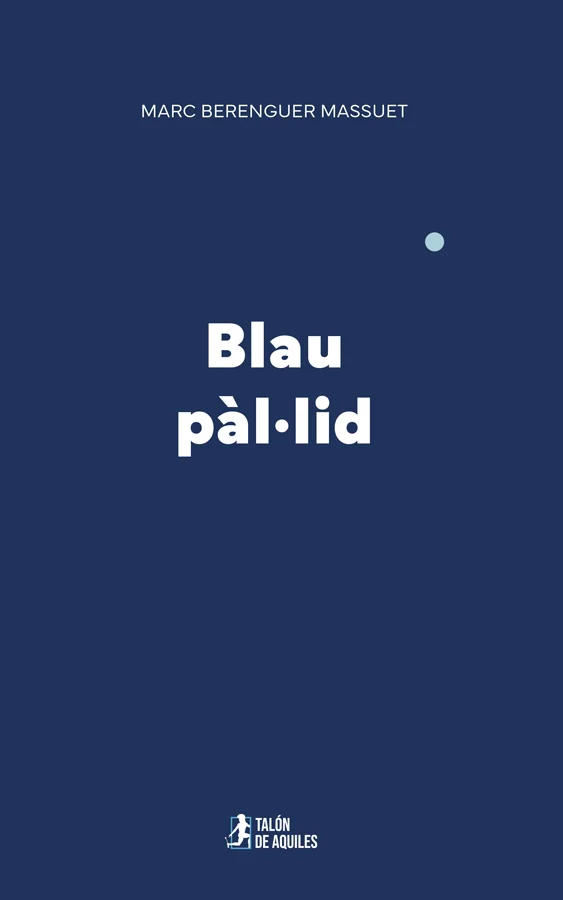 Blau pàl·lid és un viatge a la immensitat de l'univers a través de la mirada íntima del planeta Terra. En aquest poemari, l'autor explora la contr...