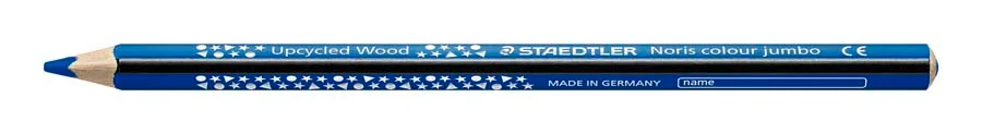 Llapis de colors Staedtler Noris Jumbo blau fosc 12u Llapis de colors Staedtler Noris Jumbo blau fosc 12u