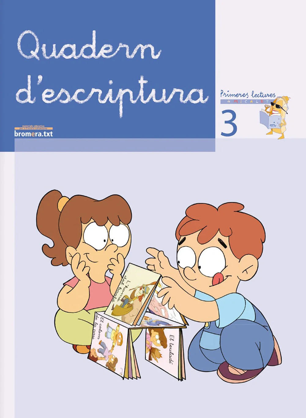 Cuaderno Escriptura 3 Infantil recomendado para Escritura/Caligrafía para el curso Infantil con una edad recomendada de 3 a 6 años. Es un cuaderno...