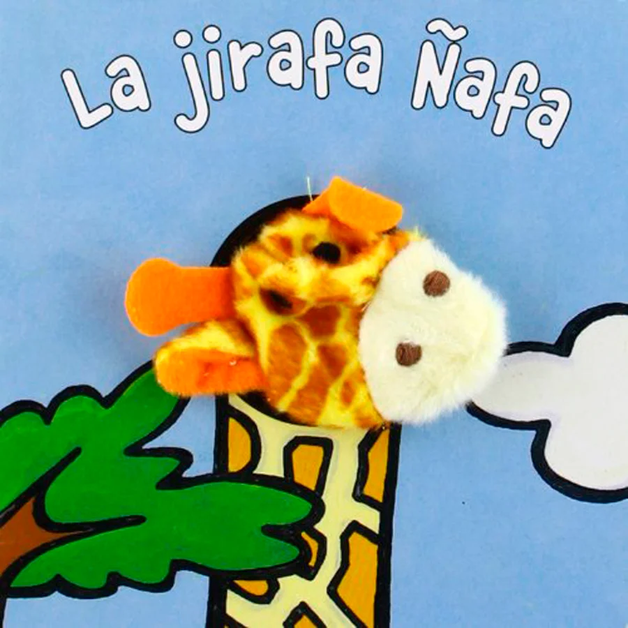 Libro todo cartoné con una divertida marioneta de dedo con forma de cerdito inserta en su interior. <br><br> Una pequeña y divertida historia para...