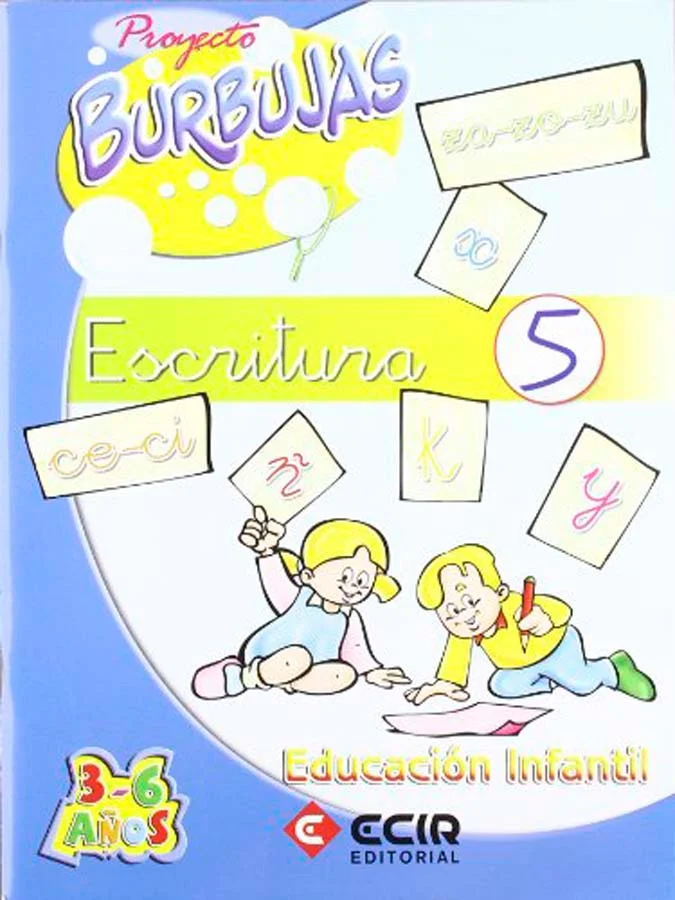 Proyecto Burbujas. Escritura 5