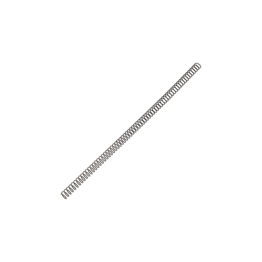 Enquadernadors d'Espiral metàl.lic Fellowes 6mm negre 100u