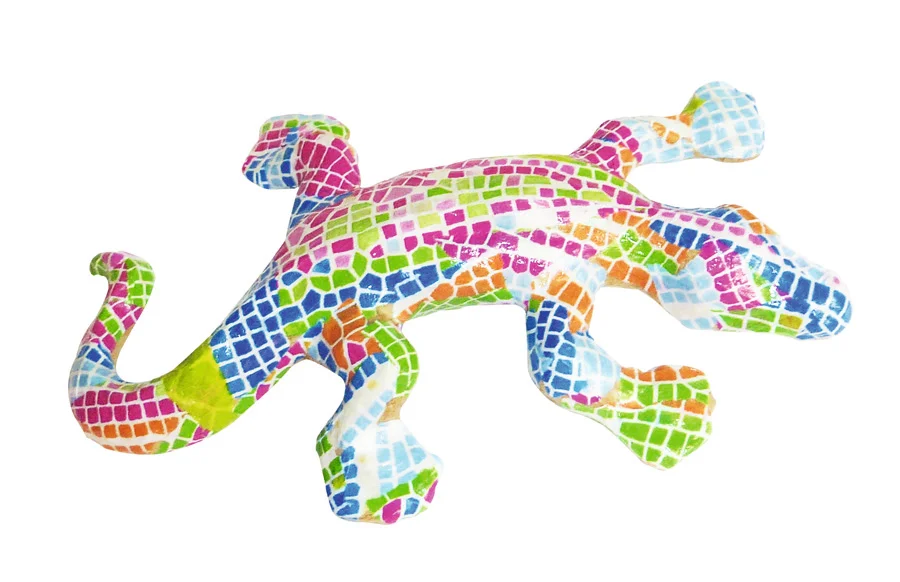 Figura paper maixé Décopatch Salamandra 10cm Figura paper maixé Décopatch Salamandra 10cm