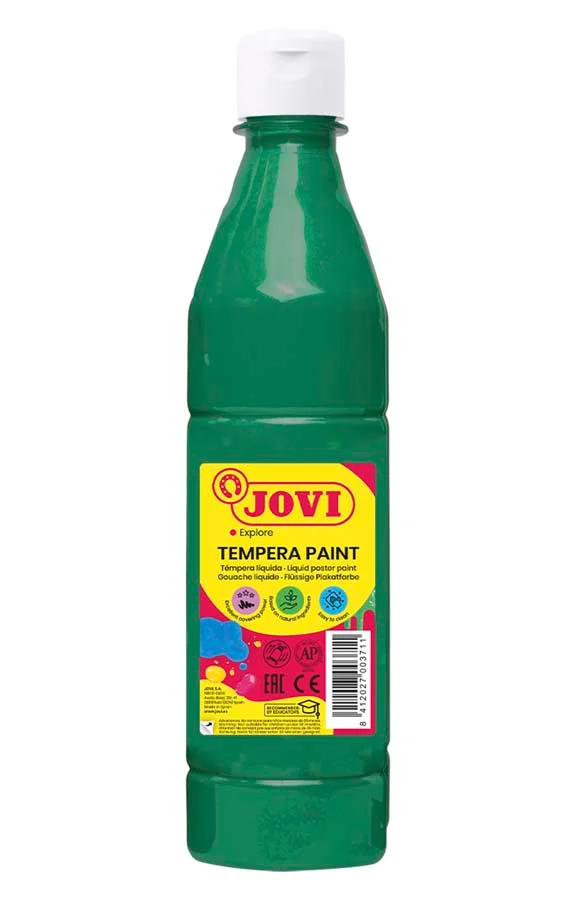 Témpera Jovi 500ml verd fosc Témpera Jovi 500ml verd fosc