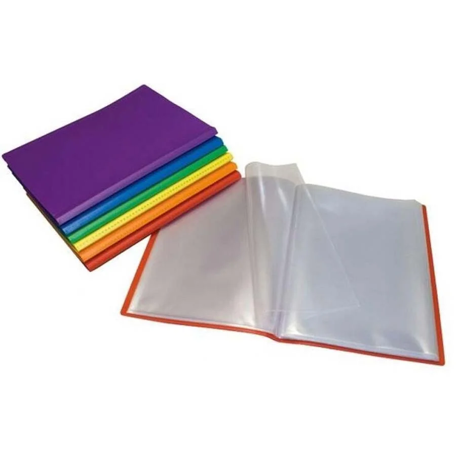 Carpeta 40 fundes A4 Office Box Active colors assortit