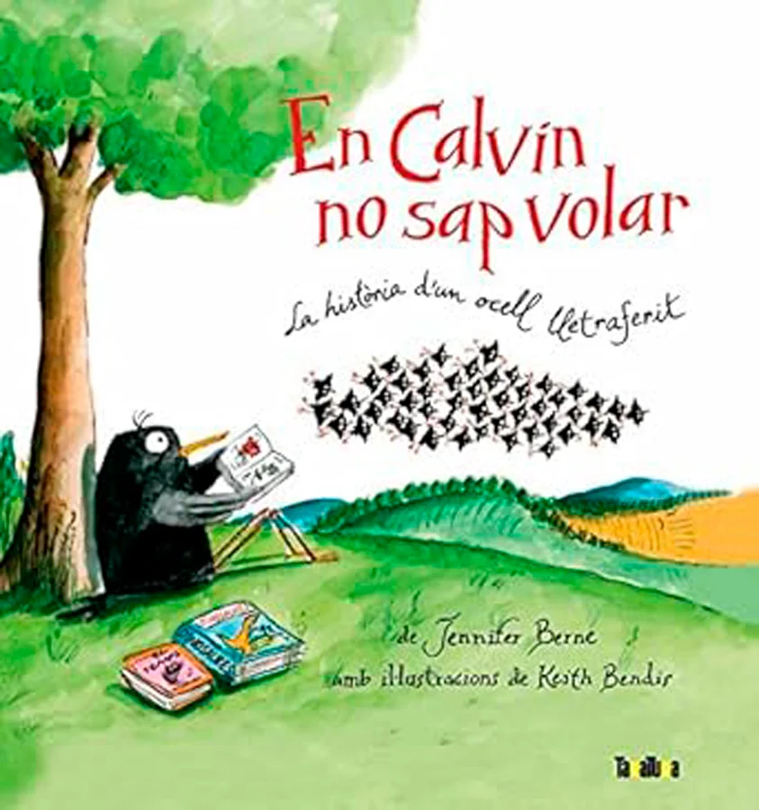 En Calvin i els seus tres germans, quatre germanes i nombrosos cosins van néixer sota el ràfec d’un vell estable. En Calvin podria ser un estornel...