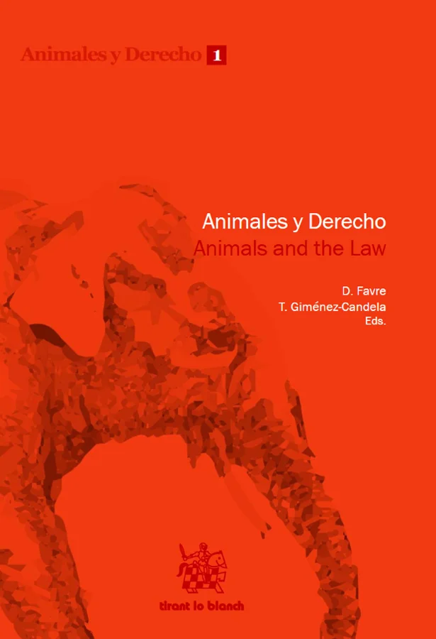 <b>RECENSIÓN DEL LIBRO ANIMALES Y DERECHO.<br>Por Oriol Caudevilla.</b><br><br>Nos alegra mucho que nuestra Editorial ''Tirant lo Blanch'', haya c...