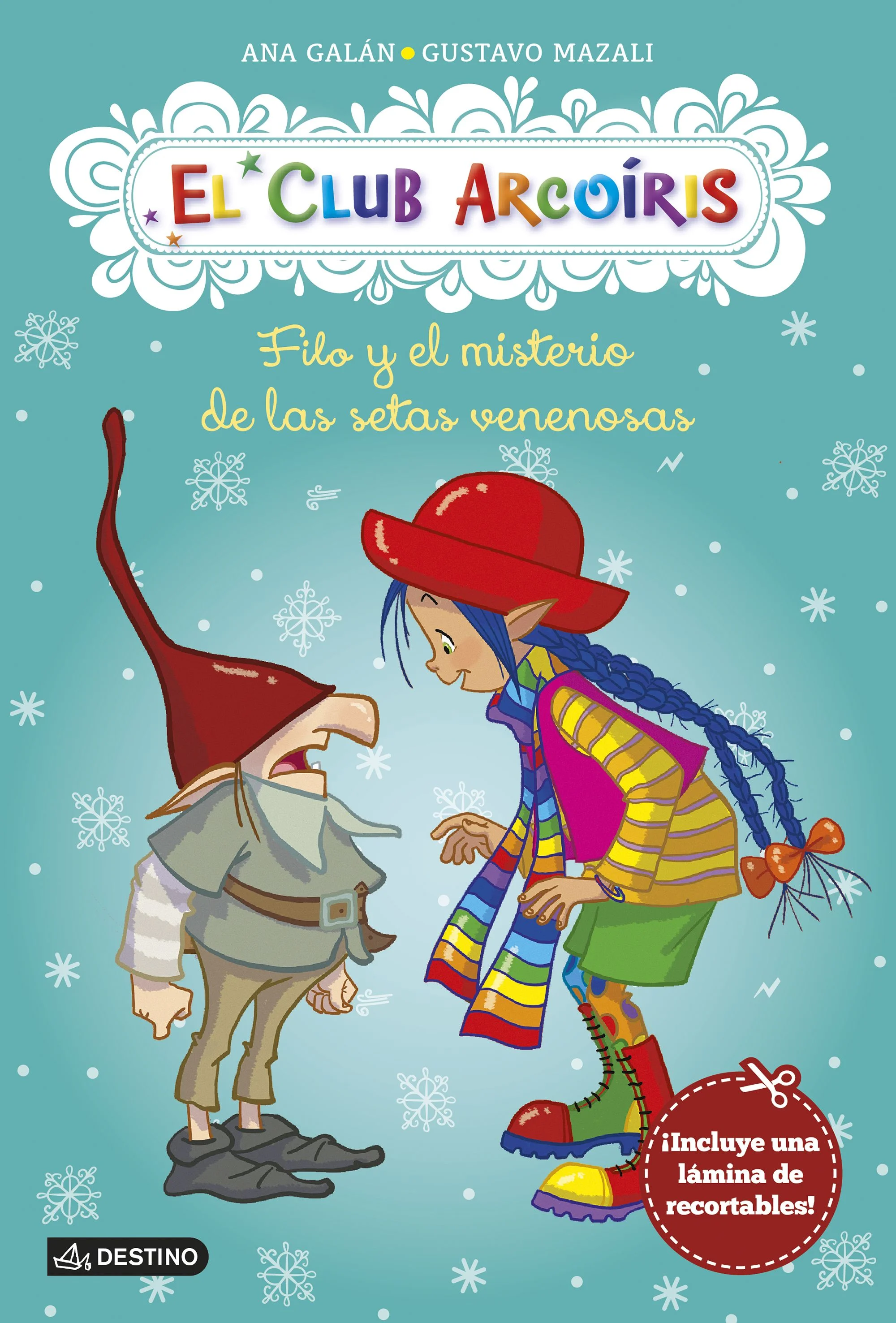 <p>Iris, Eola, Nieves, Pluvia, y Trona vuelven con Filo al país de las hadas, pero ¿por qué no ha ido nadie a recibirlos? ¿Habrá pasado algo? ¡Hor...