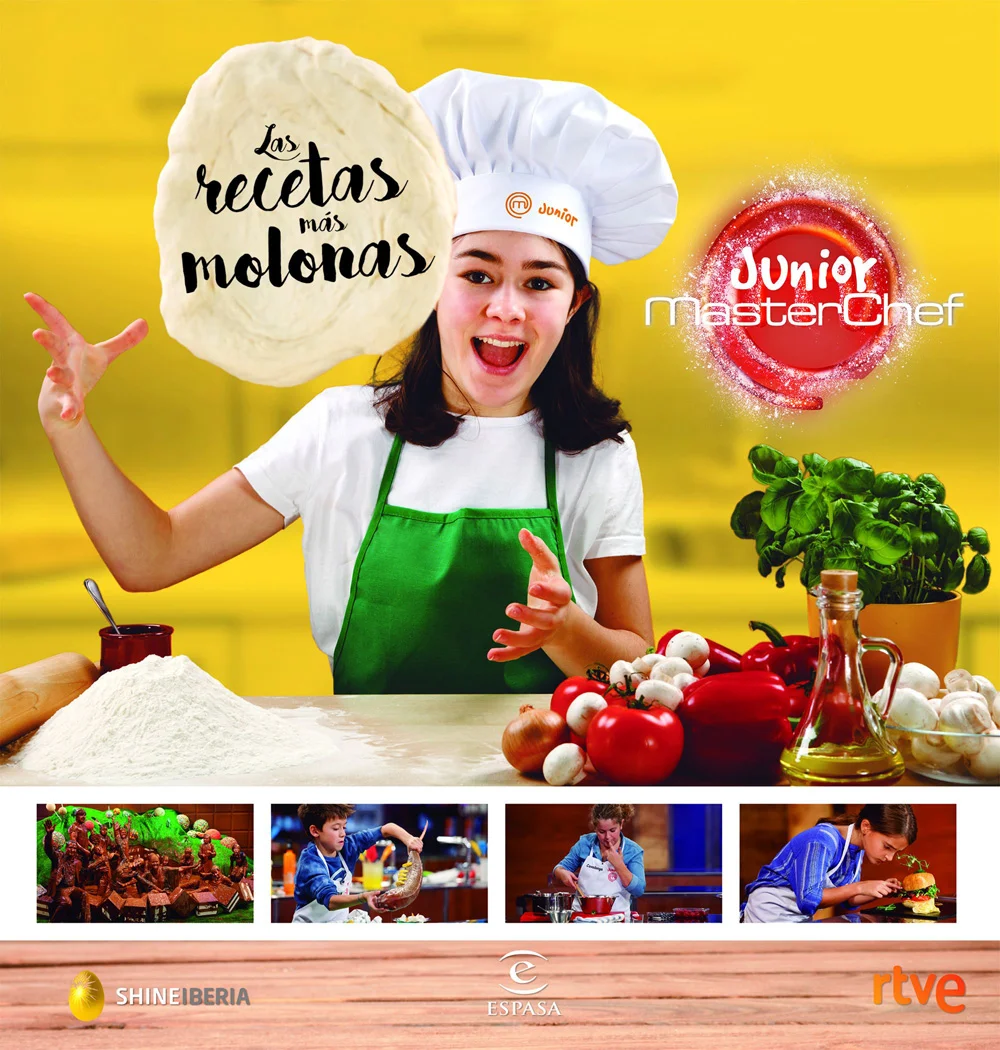 MasterChef Junior, el exitoso concurso de TVE, ya tiene su tercerálibro en el que encontrarás todas las recetas de los pequeñosáconcursantes del p...