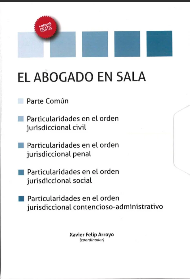 El propósito general de esta obra es poner de manifiesto situacio-nes reales a las que habitualmente se enfrenta un abogado en sala, no resueltas ...