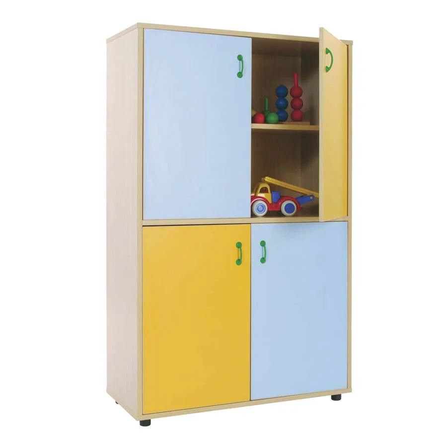 Moble mitjà armari 4 portes estructura faig portes i baldes faig Moble mitjà armari 4 portes estructura faig portes i baldes faig