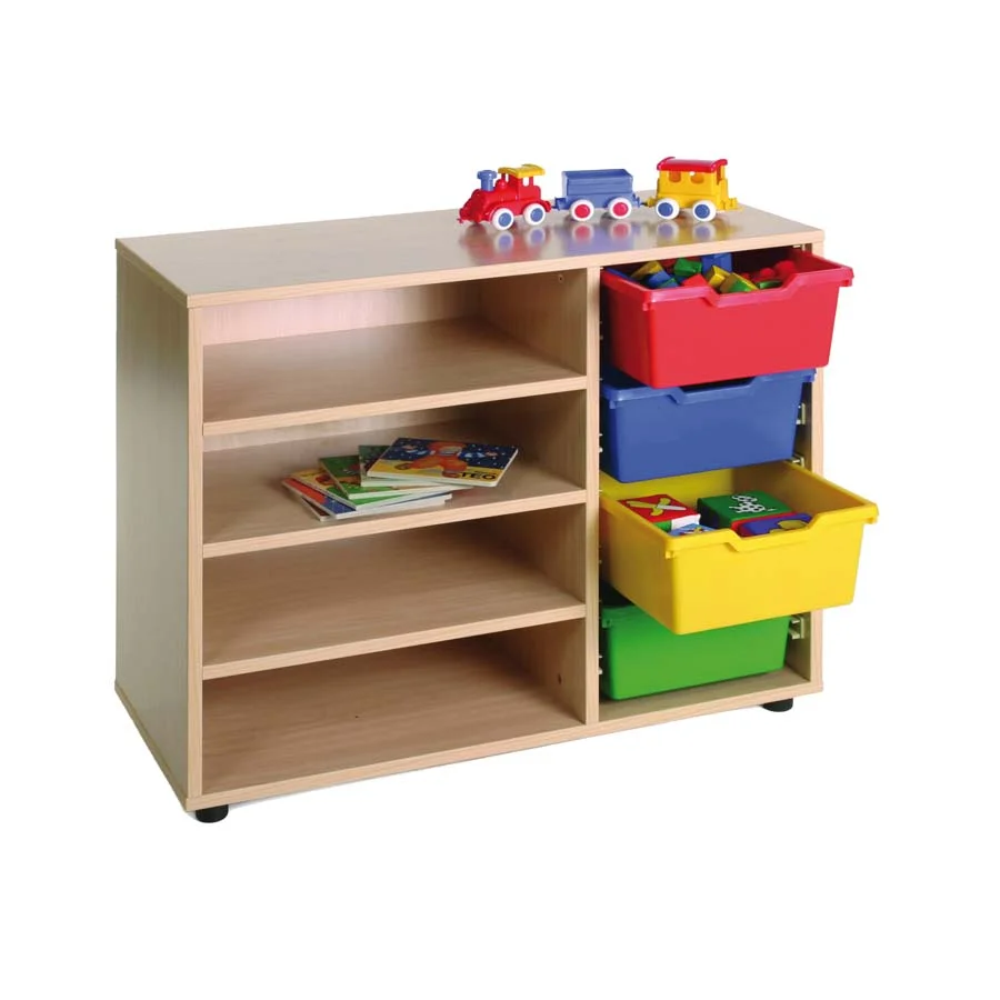 Moble baix Prestatgeria Cubeter estructura faig baldes faig Moble baix Prestatgeria Cubeter estructura faig baldes faig