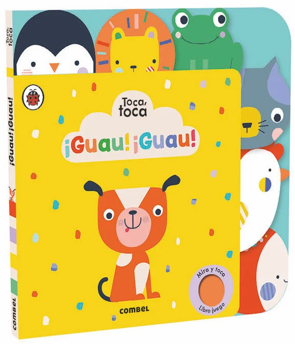 Libros de gran formato con rimas y textos sencillos, colores vivos y texturas variadas que invitan a los más pequeños a experimentar a través del ...