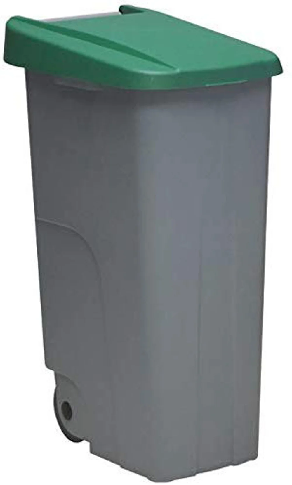 Contenidor Denox Reciclo 110l Tapa tancada verd Contenidor Denox Reciclo 110l Tapa tancada verd