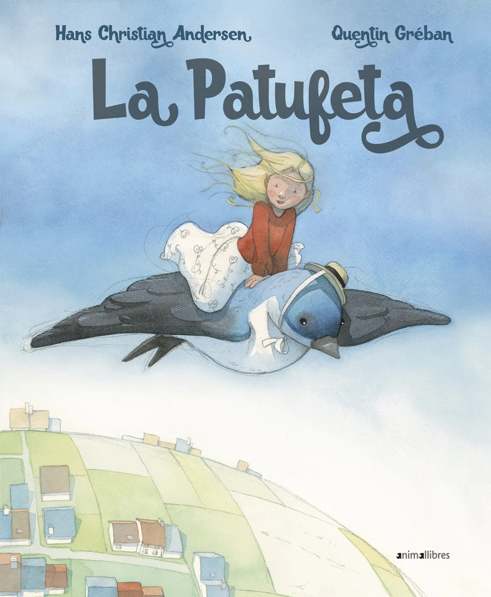 La Patufeta havia nascut d’una flor i era tan petita que dormia en una closca de nou, a sobre d’un matalàs de violetes i tapada amb un edredó de p...