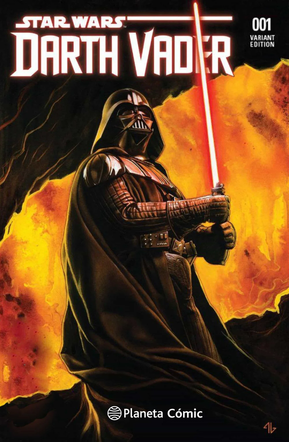 <p>Para asegurar la supervivencia de la nuevo orden Imperial, Vader dirige un escuadrón de adeptos al Lado Oscuro -el Inquisitorius-, cuya única i...