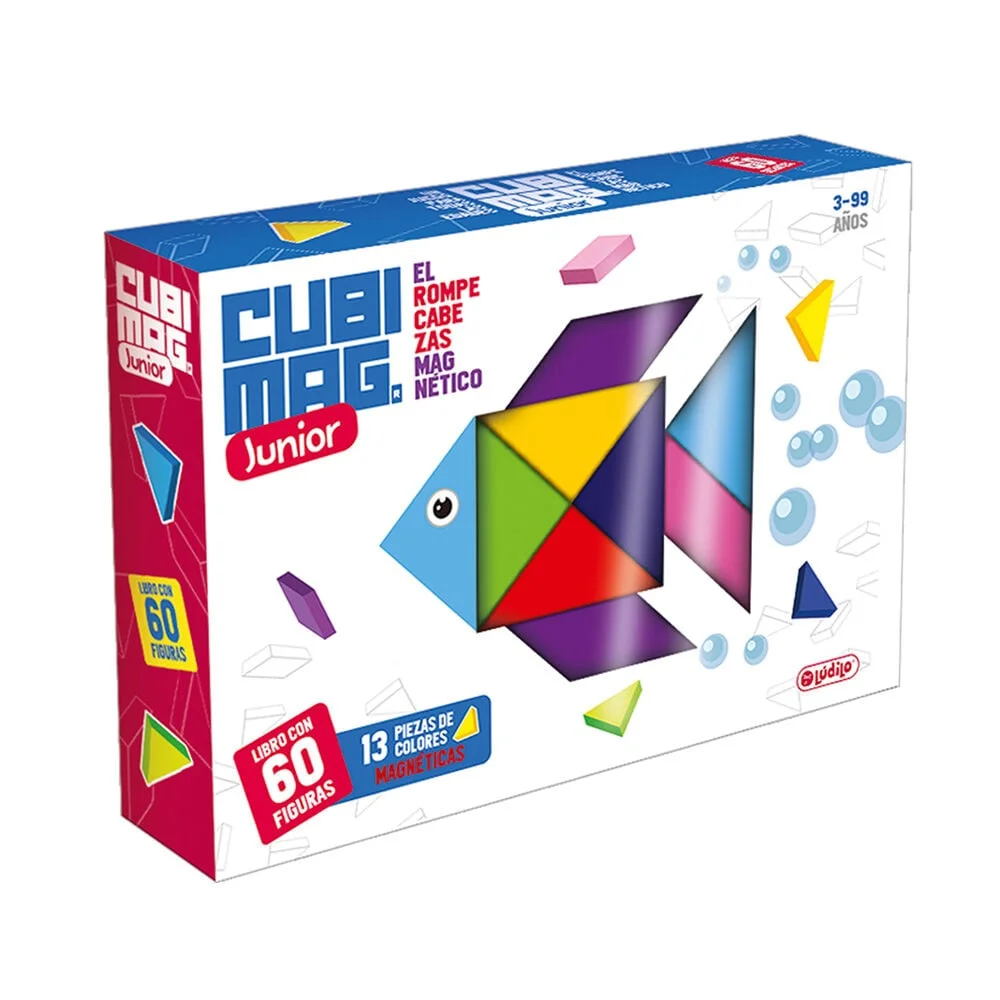 Puzle magnètic Cubimag Junior Puzle magnètic Cubimag Junior