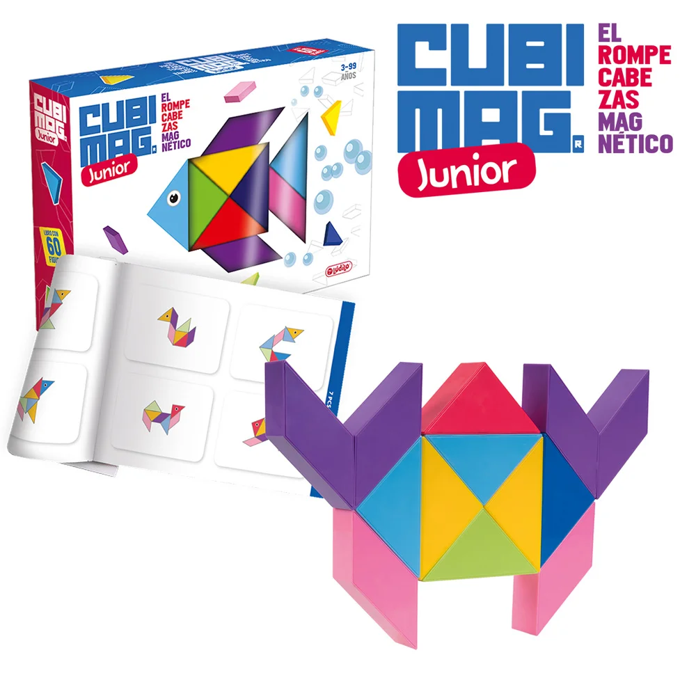 Puzle magnètic Cubimag Junior Puzle magnètic Cubimag Junior