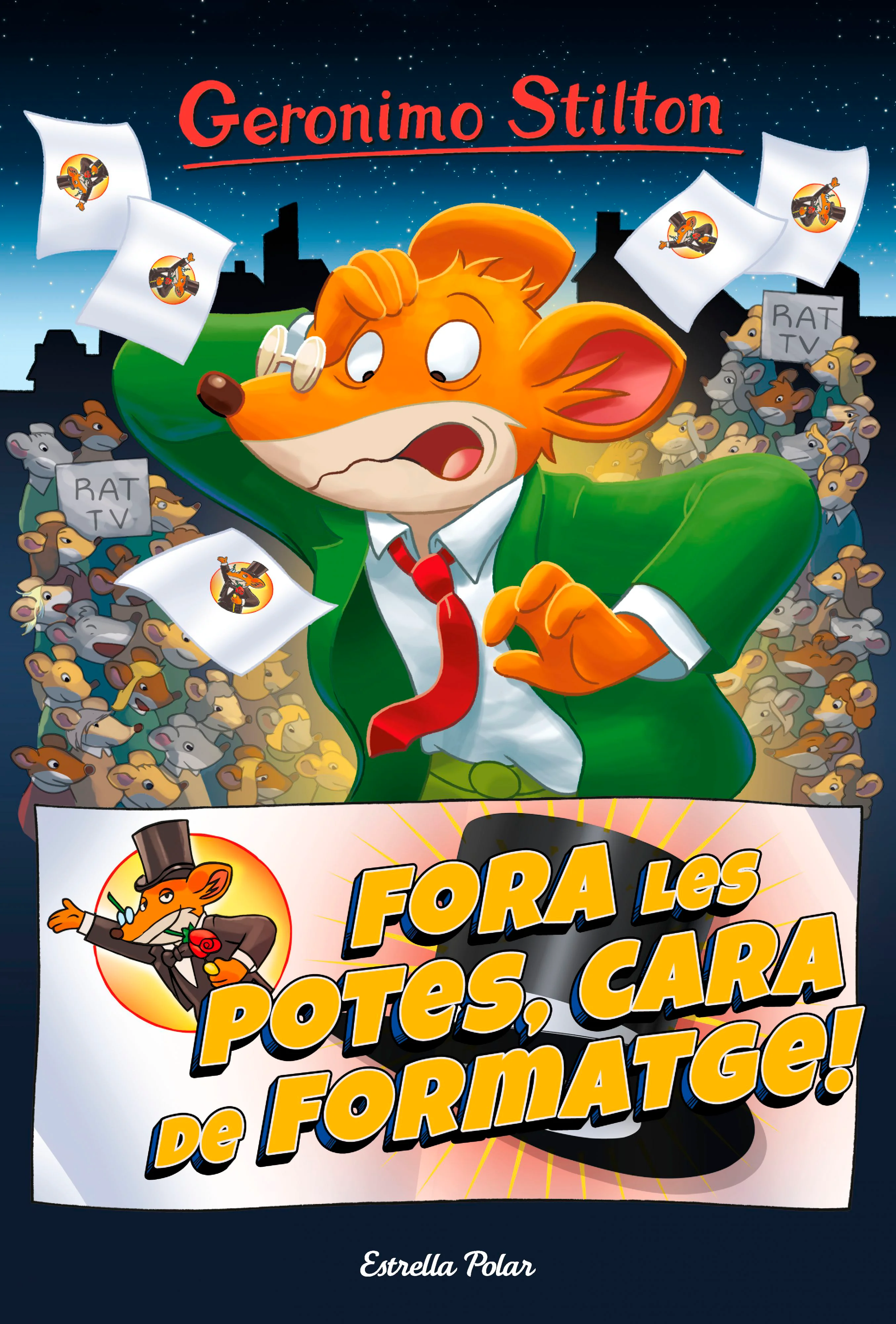 <strong>Una aventura emocionant de Geronimo Stilton</strong><br><br>Què passa? Qui corre per la ciutat fent-se passar per mi? Qui està planejant f...